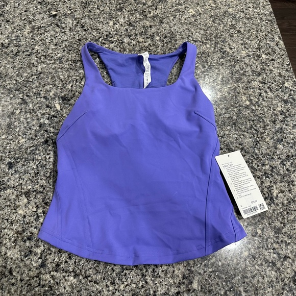 Nwt Lululemon InStill Tank Top Charged Indigo - Picture 1 of 5
